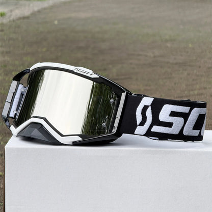 Motorcycle Riding Goggles UV400 – Dirt Bike & Cycling Glasses for Men, MTB & MX Off-Road Protection Eyewear Accessories