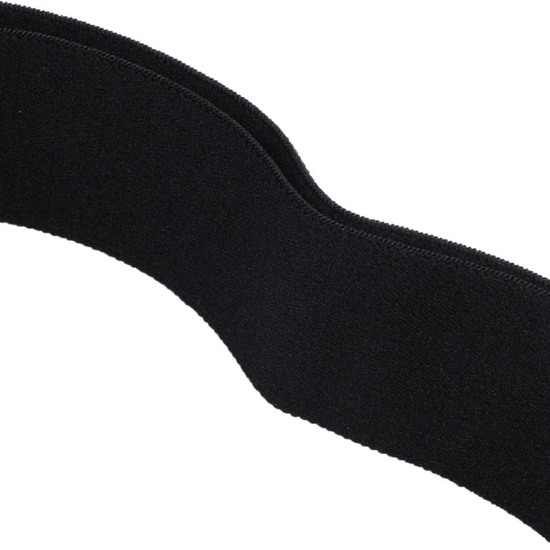Elastic Heart Rate Chest Belt Strap Bands - Compatible with Polar, Wahoo, and Garmin Sports Wireless Heart Rate Monitors