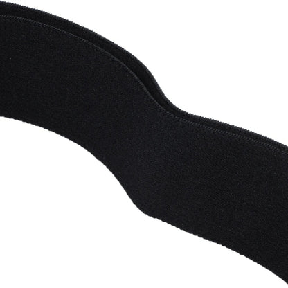 Elastic Heart Rate Chest Belt Strap Bands - Compatible with Polar, Wahoo, and Garmin Sports Wireless Heart Rate Monitors
