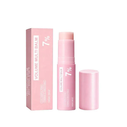 PDRN Pink Collagen Multi Balm Stick - Volufiline Facial, Eye, and Neck Moisturizer for Hydrated, Plump-Looking Skin