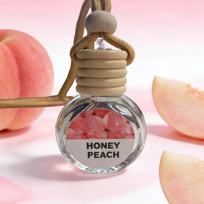 Long-Lasting Car Air Freshener - Essential Oil Fragrance for Car Interiors, Up to 180 Days of Fresh Scent