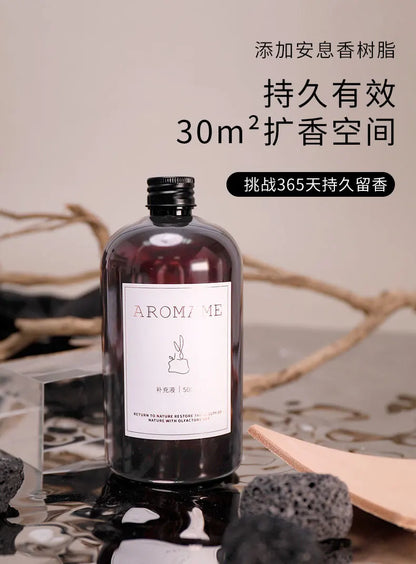 Hotel Series Aromatherapy Reed Diffuser Refill – 1000ml/500ml Essential Oil Replacement, Hilton Ritz Carlton Lavender Scent