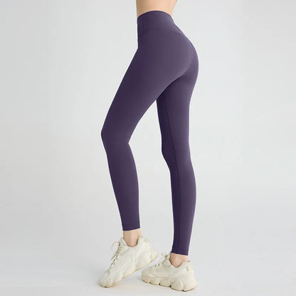 Naked Feeling Yoga Leggings for Women – High-Waisted Hip Lifting Fitness, Running & Cycling Pants