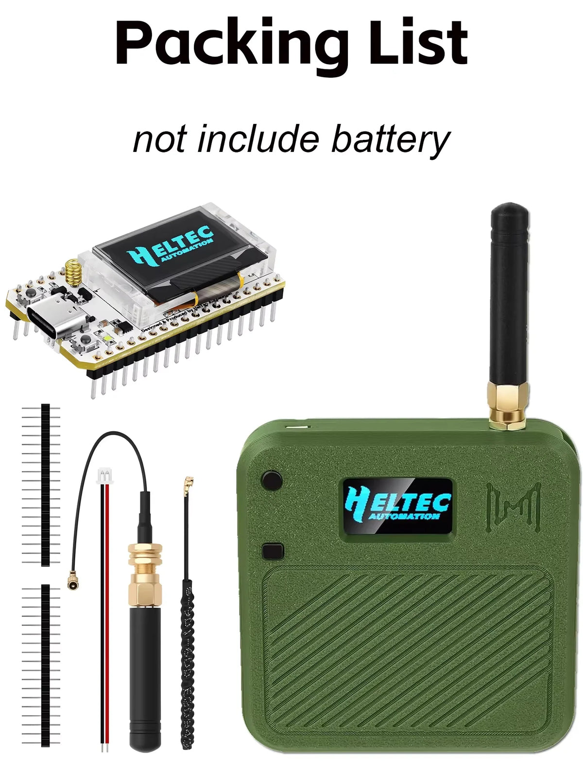 Heltec Meshtastic LoRa Node Dev Boards - V3 V4 T114 ESP32 nRF52840 SX1262 868/915MHz
