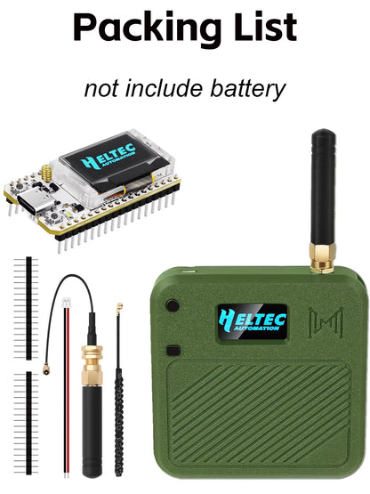 Heltec Meshtastic LoRa Node Dev Boards - V3 V4 T114 ESP32 nRF52840 SX1262 868/915MHz