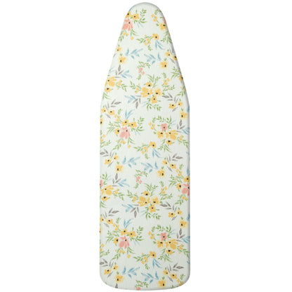 140x50cm Heavy Duty Ironing Board Cover | Heat Reflective Elastic Edge Iron Cover for Home