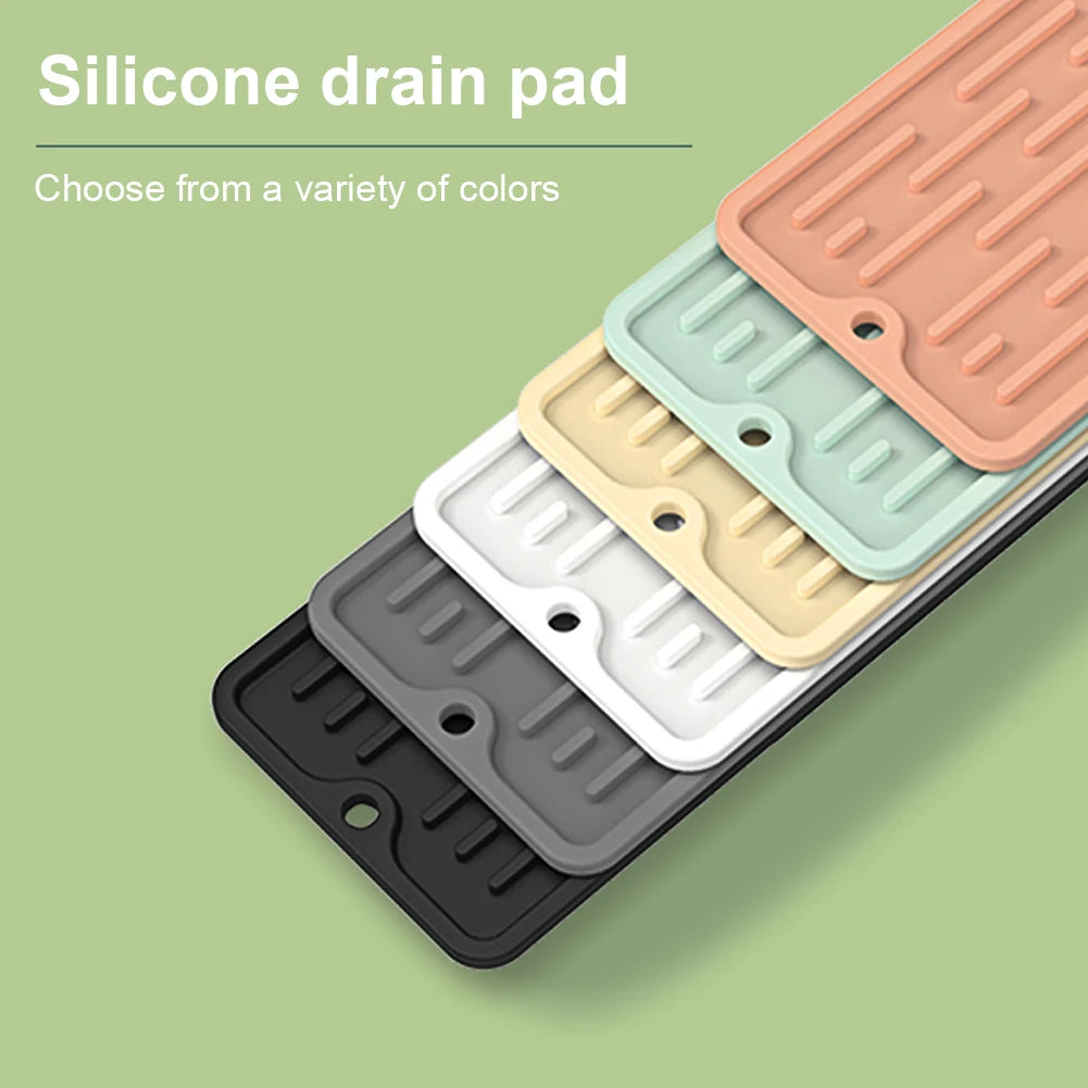 Waterproof Countertop Protector Mat – Faucet Drain Pad, Heat-Resistant Kitchen & Bathroom Accessory
