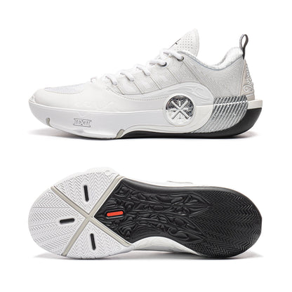 Li-Ning WAY OF WADE 12 Men's Basketball Shoes - SUPER BOOM Cushion Carbon-Fiber Plate Competition Sneakers