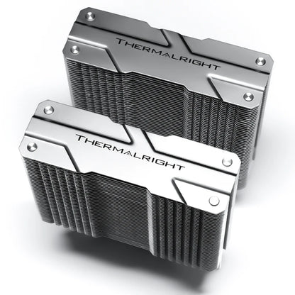 Thermalright PA120 AGHP 3.0 CPU Cooler – 6 Heat Pipes, Dual Tower Radiator, Double Fans, Top Cover, LGA1700 Support