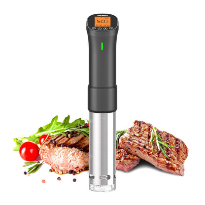 INKBIRD ISV-200W Wi-Fi Sous Vide Precision Cooker – Powerful Durable Stainless Steel Immersion Circulator