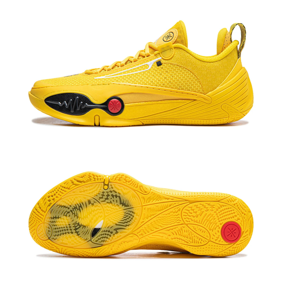 Li-Ning Wade All City 14 Basketball Shoes - Professional Sneakers with Super Boom Cushioning and Stable Support