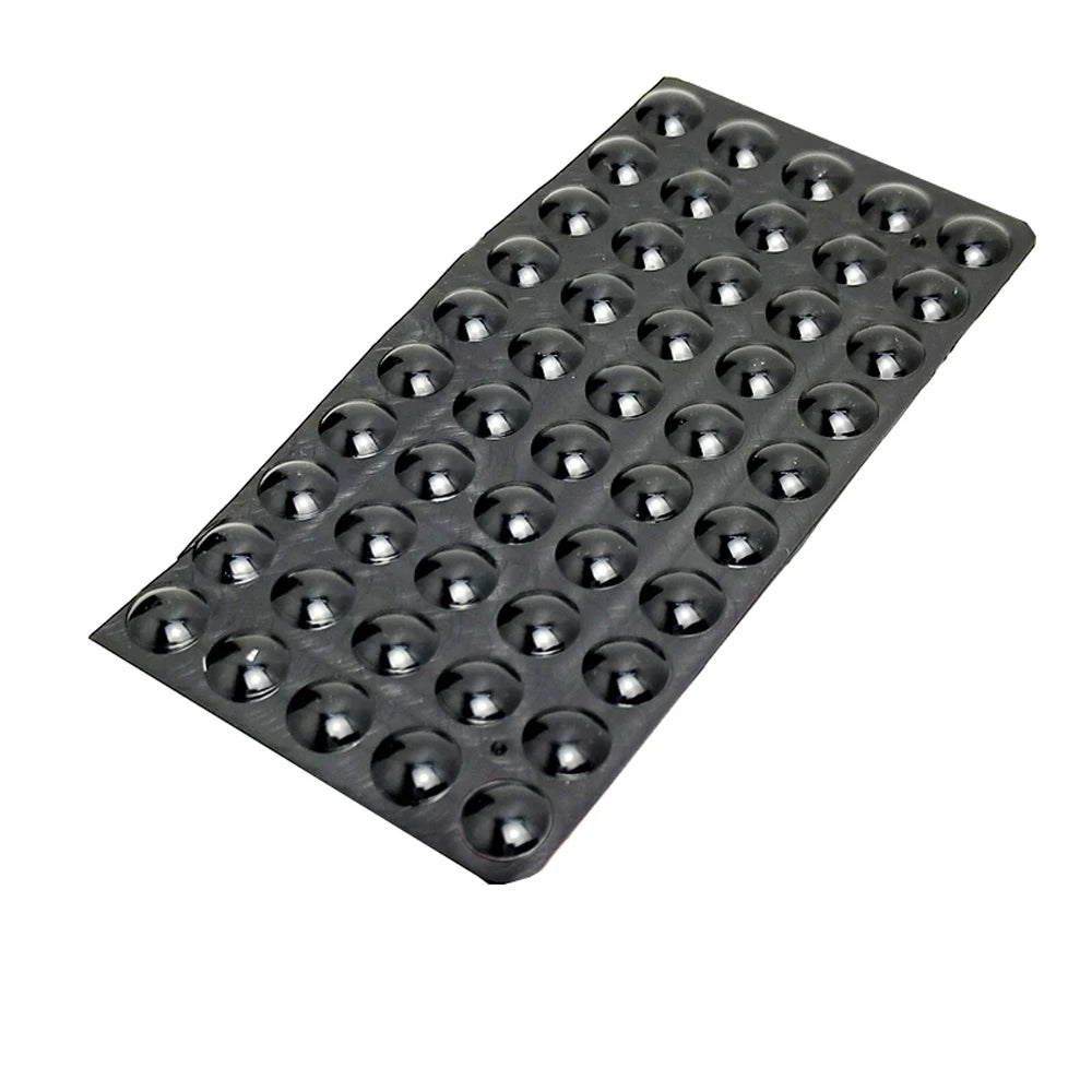 18–100Pcs Soft Silicone Anti-Slip Bumper Pads - Rubber Furniture Feet, Cabinet Dampers, Drawer & Door Cushion Protectors