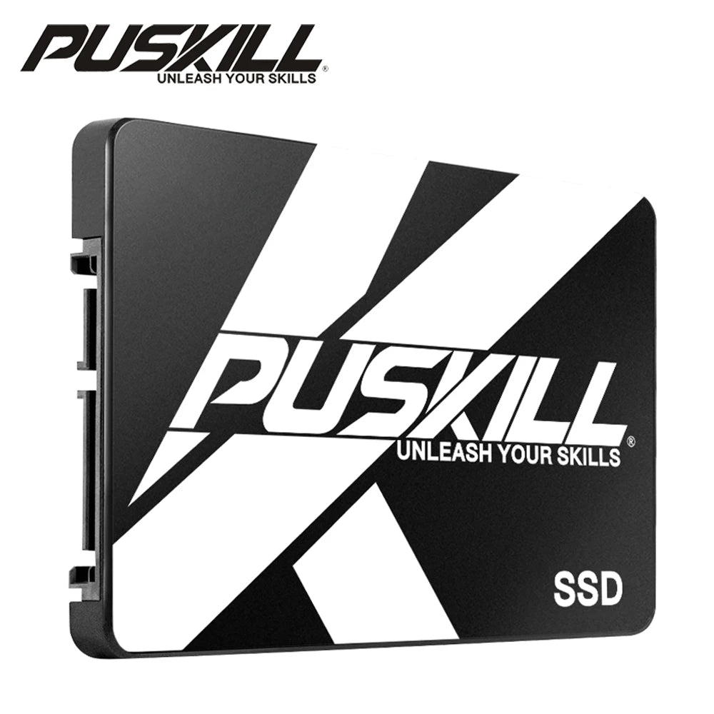PUSKILL SATA3 SSD – 2.5" Internal Solid State Drive for Laptop & Desktop, Available in 120GB, 256GB, 512GB, 1TB, 2TB   2/2