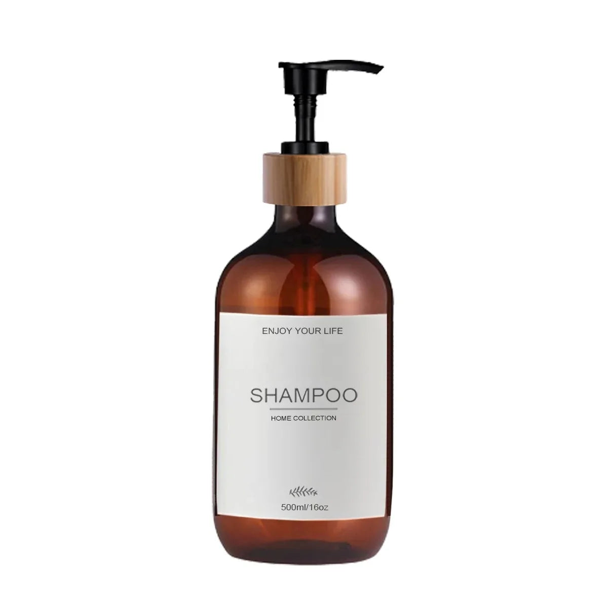 Kitchen Sink Soap Dispenser Bottle with Waterproof Labels – Refillable Dish Pump for Countertop