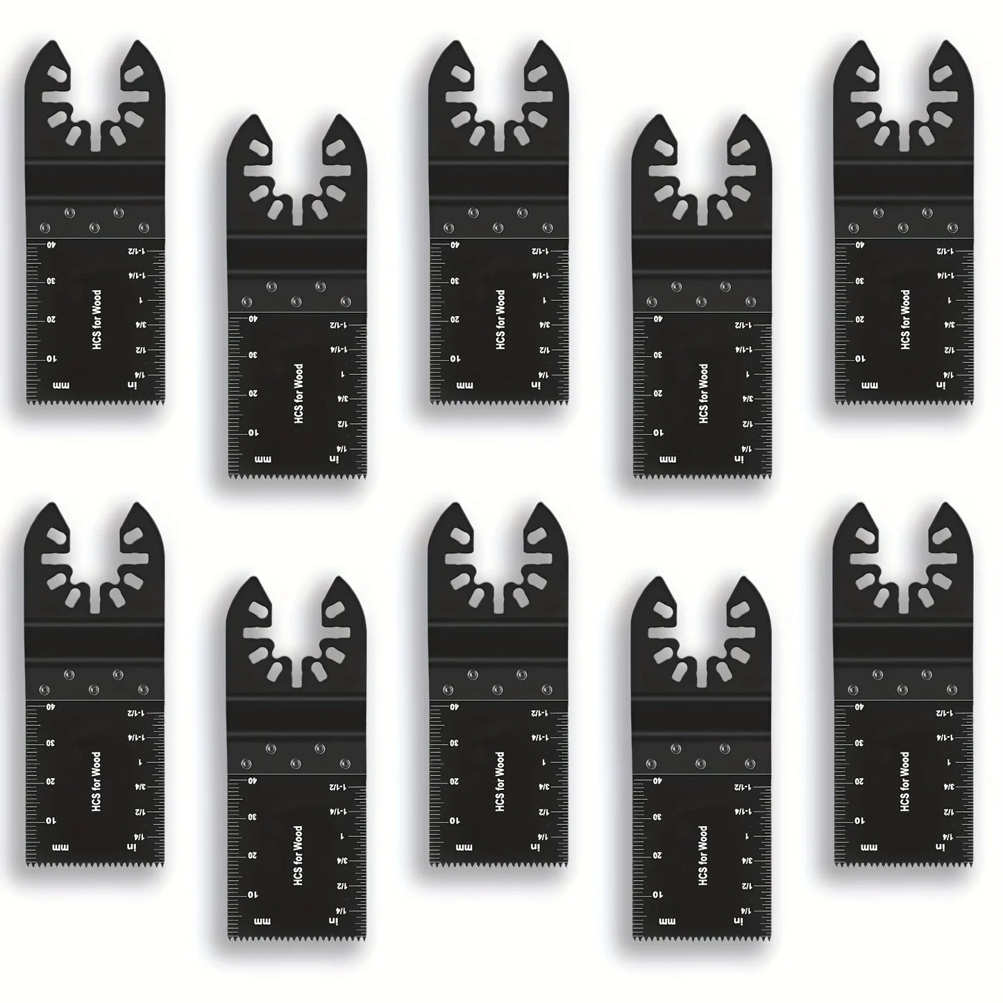 Metal Oscillating Saw Blades – Durable Quick-Release Multi-Tool Cutter for Wood & Plastic Cutting, Universal Fit Accessories