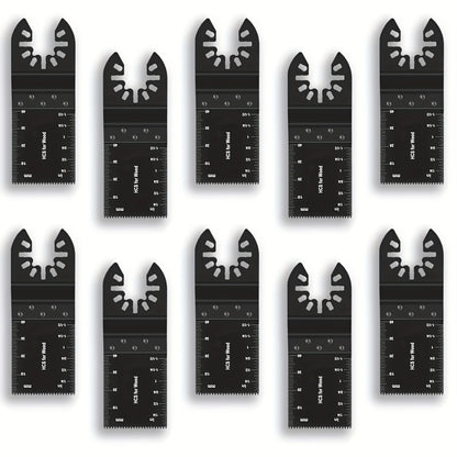 Metal Oscillating Saw Blades – Durable Quick-Release Multi-Tool Cutter for Wood & Plastic Cutting, Universal Fit Accessories