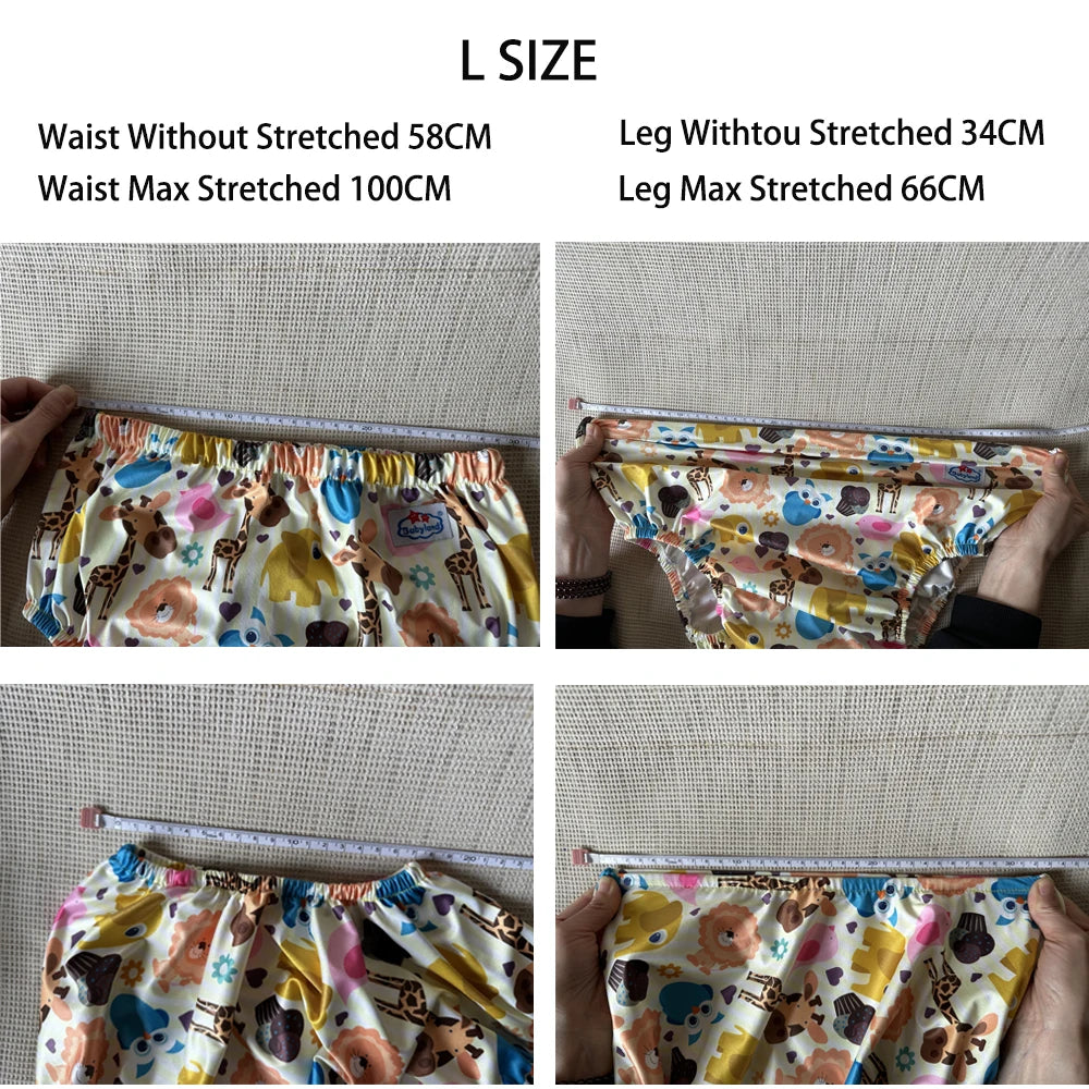 Adult Cloth Diapers – Washable Incontinence Briefs & Diaper Covers for Men, Women, Elderly & Disabled