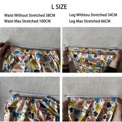 Adult Cloth Diapers – Washable Incontinence Briefs & Diaper Covers for Men, Women, Elderly & Disabled