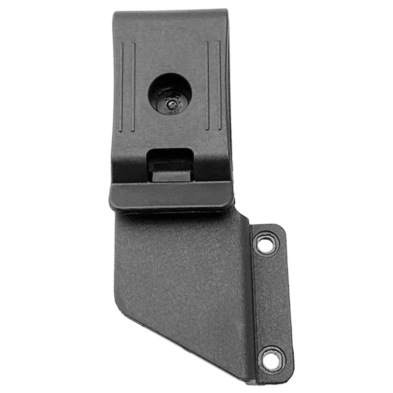 DGEV Universal Waist Clip for Knife Sheath – 360° Rotatable Kydex Scabbard Belt Clip EDC Carry Accessory