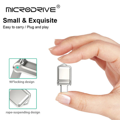Type-C USB OTG Flash Drive Mini Pen Drive – USB 2.0 Memory Stick 8GB/16GB/32GB/128GB/256GB/512GB Storage for Phone & PC