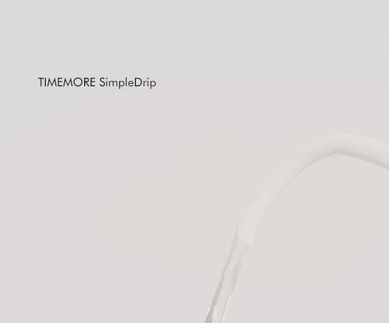 TIMEMORE SimpleDrip Water Dropper — 13-Hole Lid for Uniform, Stable Water Flow