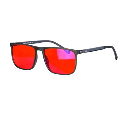 SHINU Blue Light Blocking Glasses – Red Lens Anti-Glare Eyewear for Men to Reduce Eye Strain