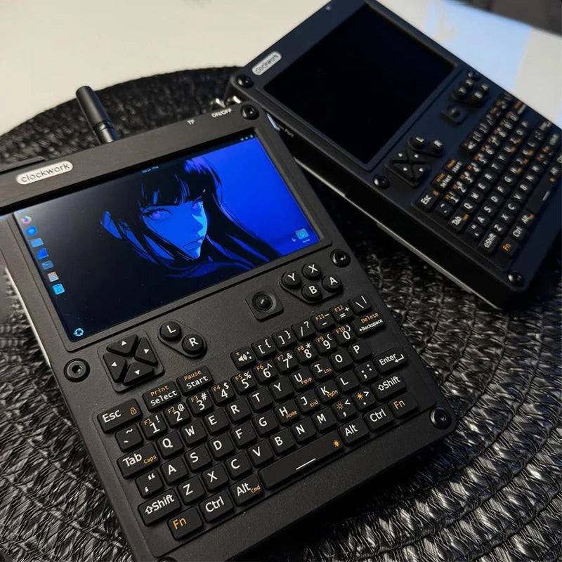 RPI-CM4 Lite UConsole Kit - ClockworkPi Mainboard SteamOS Linux ARM Cortex-A Cyberdeck Console