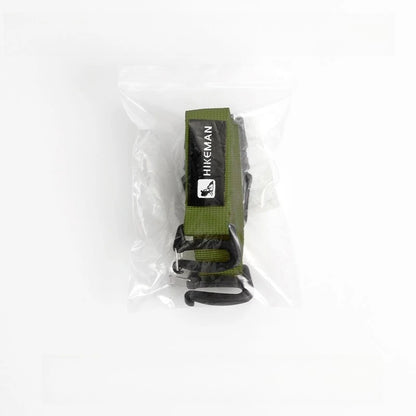Adjustable Luggage Straps - 18.5-49.5cm Wear-Resistant Buckle Packing Straps for Travel & Hiking