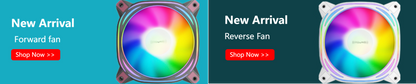 Aigo CPU Cooler — 2/4/6 Heat Pipe Radiator with 3-Pin PWM Silent RGB Fan for Intel LGA 1700/1150/1155/1156/1366 & AMD AM2/AM3/AM4