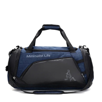 Waterproof Sports & Gym Bag - Durable Multifunctional Training, Fitness, & Swimming Tote