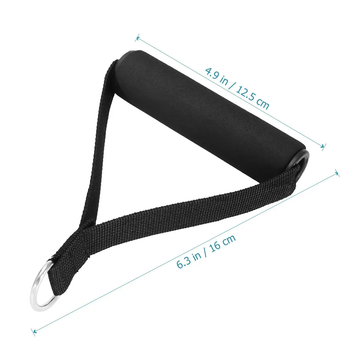 Resistance Bands Handle Bar Attachment — Fitness Pulley Strap for Home Gym Workout Accessories