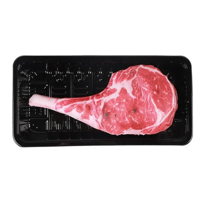 Squeaky Bone Dog Toy - Bite-Resistant Chew Toy for Puppy Training and Teeth Cleaning