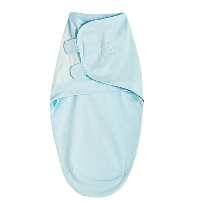 100% Cotton Newborn Swaddle Sleep Sack – Thick Infant Baby Wrap Cocoon Diaper Bag (INSULAR Summer)