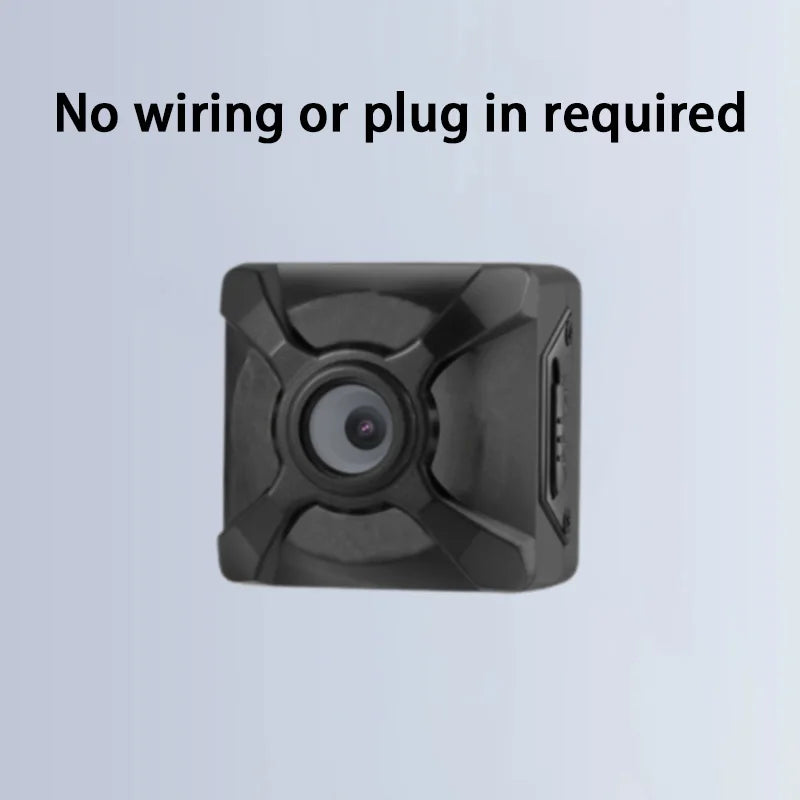 Xiaomi X5 Mini 1080P Wireless WiFi Camera – Portable IP/AP Remote Monitor with Motion Detection & Rechargeable Battery for Home