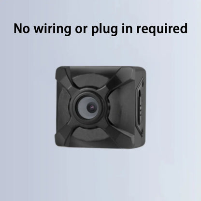 Xiaomi X5 Mini 1080P Wireless WiFi Camera – Portable IP/AP Remote Monitor with Motion Detection & Rechargeable Battery for Home