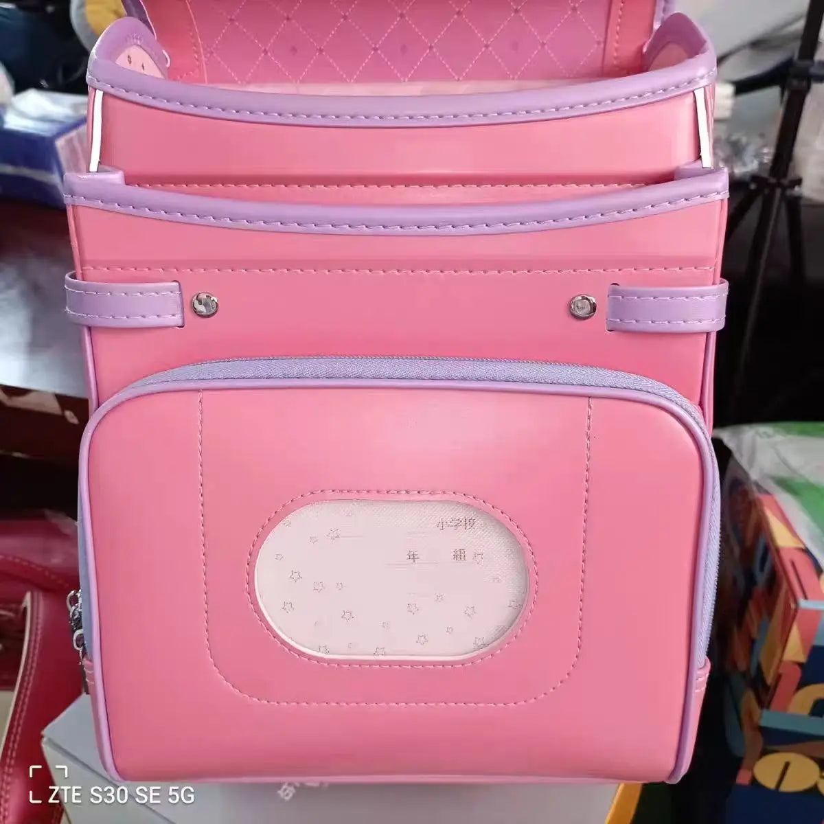 Fashion School Backpack for Boys & Girls – Japanese Style Large Capacity Kids Student Book Bag