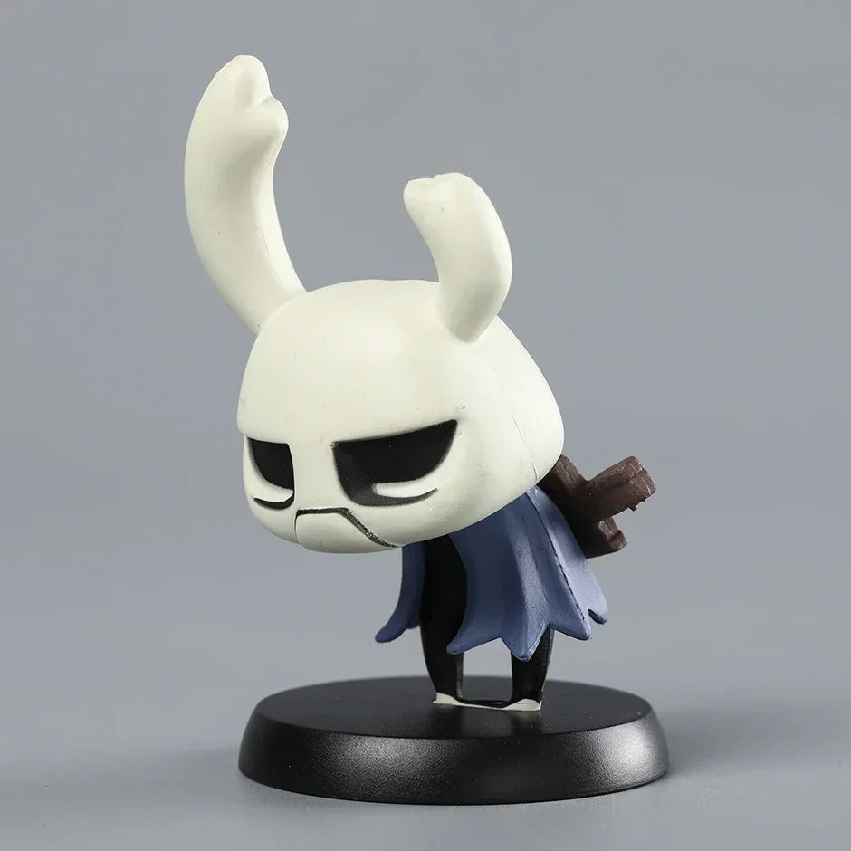 Hollow Knight Silksong PVC Figures – Hornet, Grub, Zote & More Collectible Model Toys