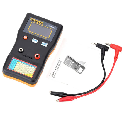 MESR-100/M6013 ESR Meter – Professional Capacitance & Ohm Tester for Capacitors and Circuit Diagnostics