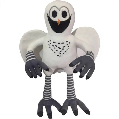 2026 New 99 Nights in the Forest Plush – Brown Elk, White Owl Stuffed Dolls & Pillows for Kids’ Gifts