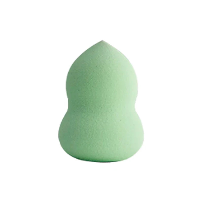 Women's Cosmetic Powder Puff — Water Drop Shaped Makeup Sponge for Smooth Foundation Blending & Beauty Application