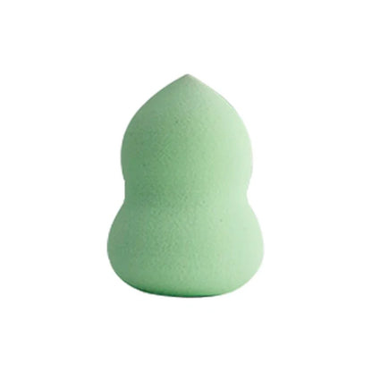 Women's Cosmetic Powder Puff — Water Drop Shaped Makeup Sponge for Smooth Foundation Blending & Beauty Application