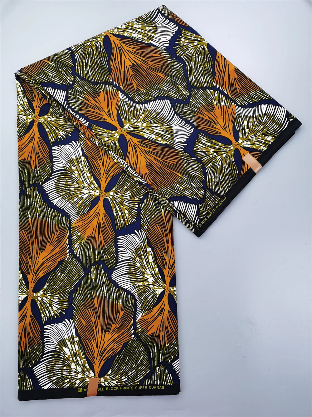 African Ankara Wax Print Fabric - 100% Cotton Nigerian Designer Pagne for Sewing & DIY Party Dresses