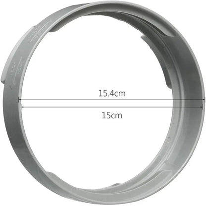 Adjustable Portable AC Window Kit – Slide Plate & Exhaust Hose Connector Adaptor with Wind Shield