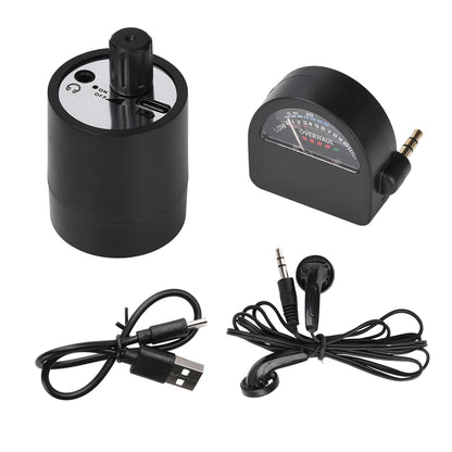 Home Pipe Leak Detector - High-Sensitivity Wall Leakage Tester with Type-C Charging & Noise-Canceling Headphones