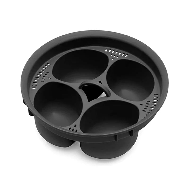 6 in 1 Egg Boiler for Thermomix TM5, TM6, TM31 - Multi-Use Egg Cooker, Poacher, and Steamer Mold for Kitchen Baking and Cooking