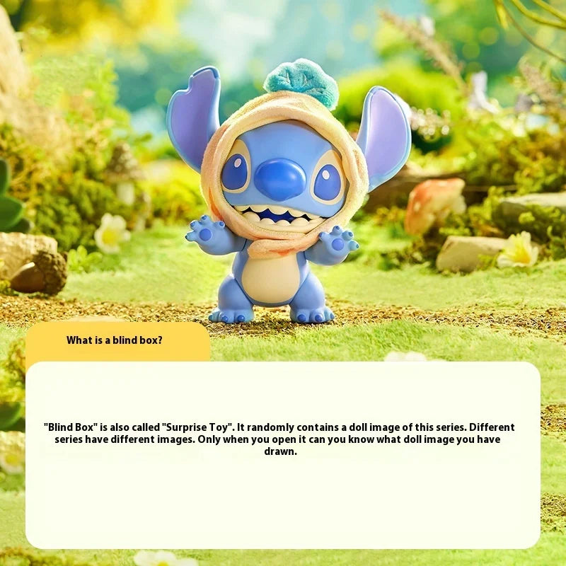 Original Disney Stitch Mystery Box — Hundred Changes Cute Cartoon Collectible Toy