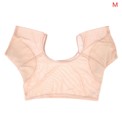 Underarm Sweat Pads for T-Shirt & Vest – Washable Armpit Sweat Guards, Sweat-Proof Clothing Protector for Women & Girls