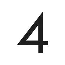 Custom Metal 3D LED House Number - Waterproof Outdoor Address Sign for Home, Apartment & Door Plates