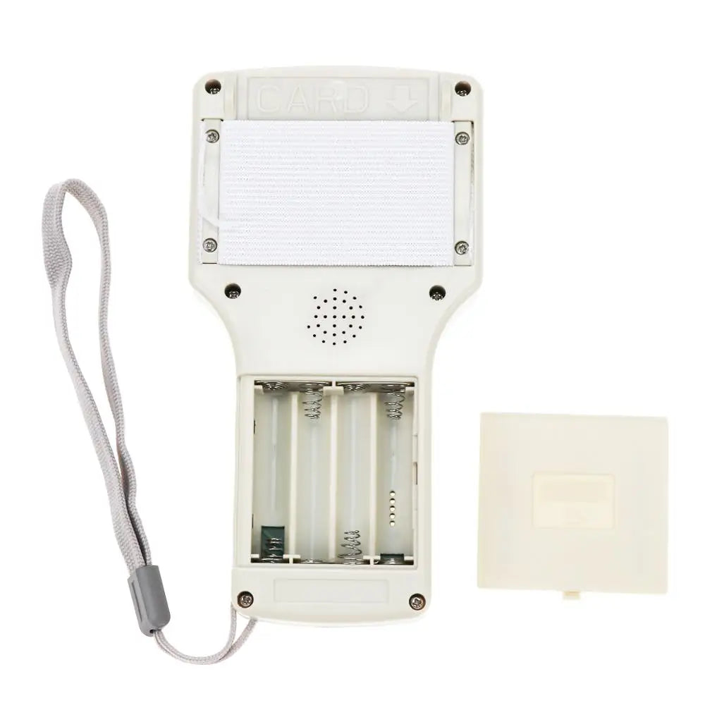 English 10-Frequency RFID Copier – USB NFC ID/IC Reader Writer, M1 13.56MHz Encrypted Duplicator & Programmer for UID Tag Key Cards