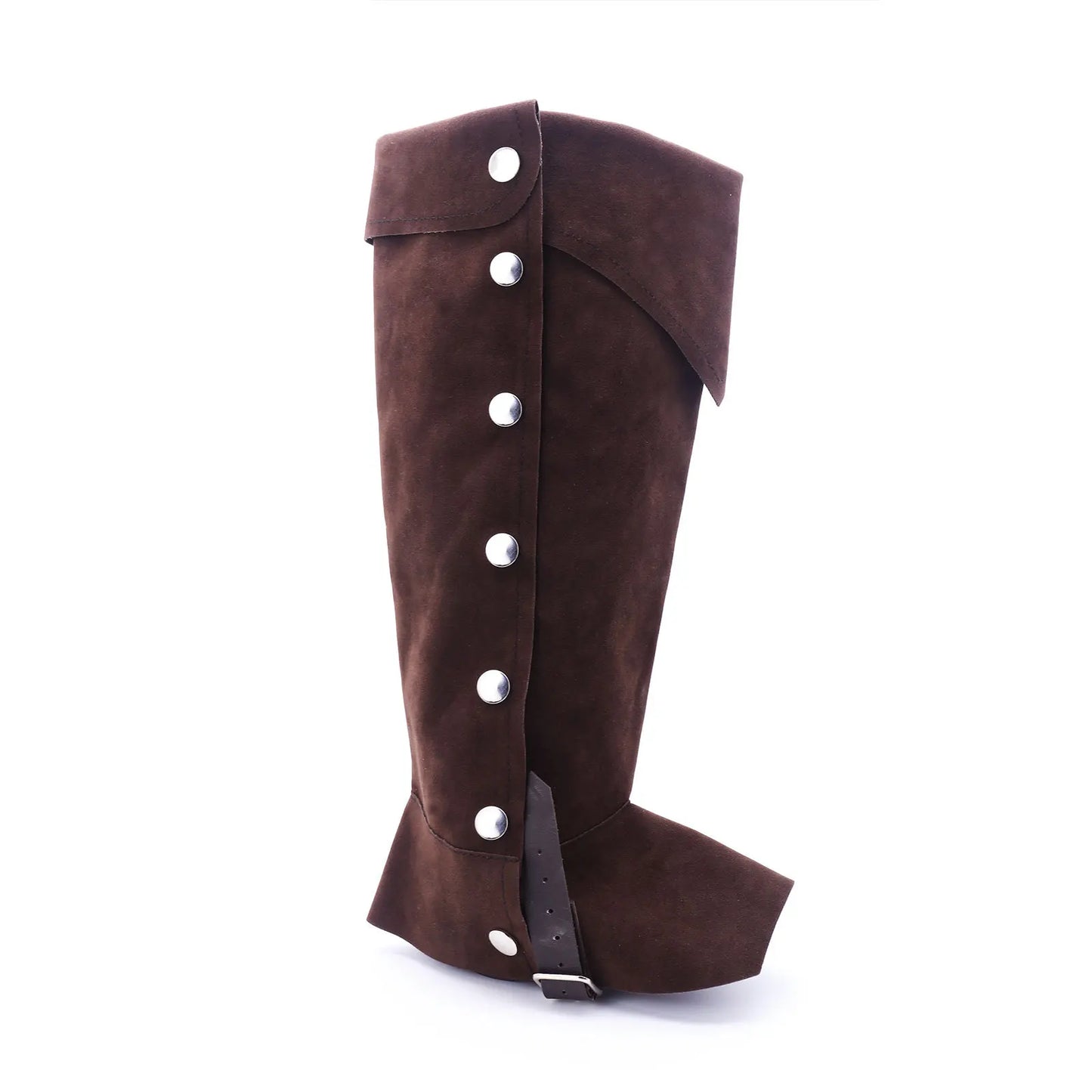 Halloween Medieval Bandage Shoe Covers – Unisex Leg Guard Boots for Viking, Warrior & Knight Cosplay Armor